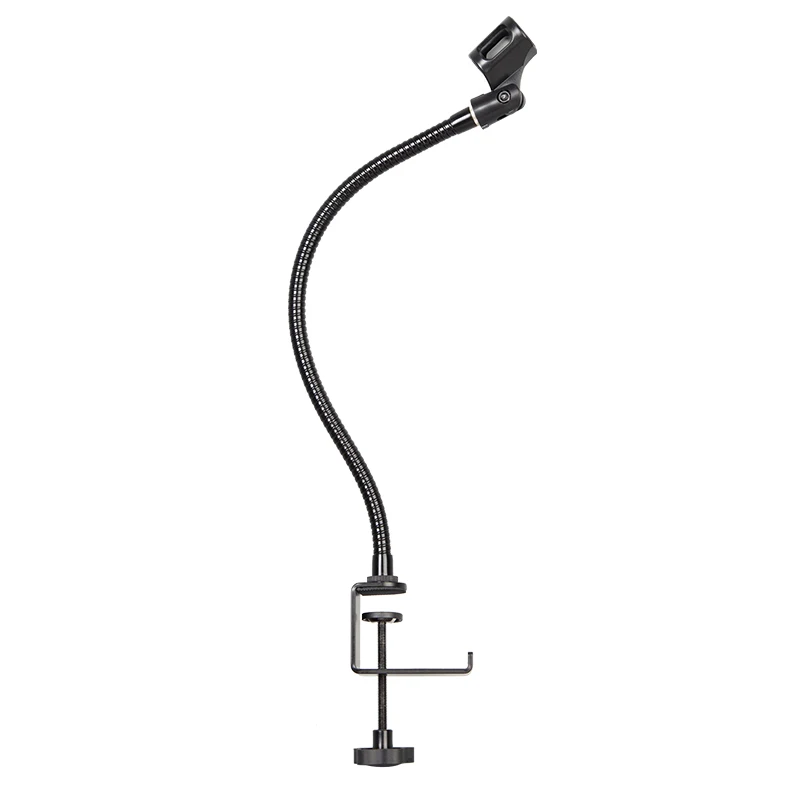 Yinyu Desktop Microphone Stand 50cm Gooseneck with 3/8