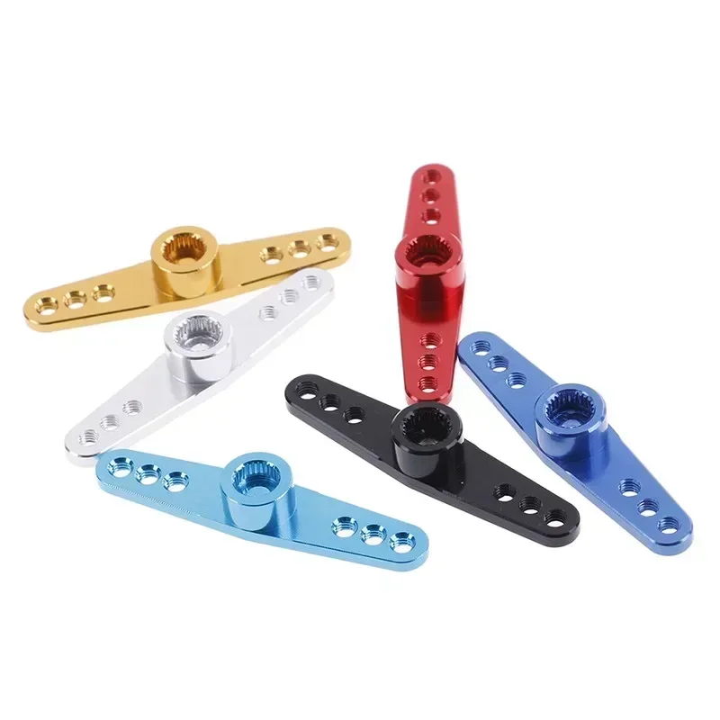 NEEBRC سبائك الألومنيوم 25T M3 ذراع مؤازر التوجيه لسيارة RC قارب زاحف روبوت MN TRX4M Wltoys 12 كجم 2 كجم 23 كجم 21 جرام 7 كجم أجزاء مؤازرة