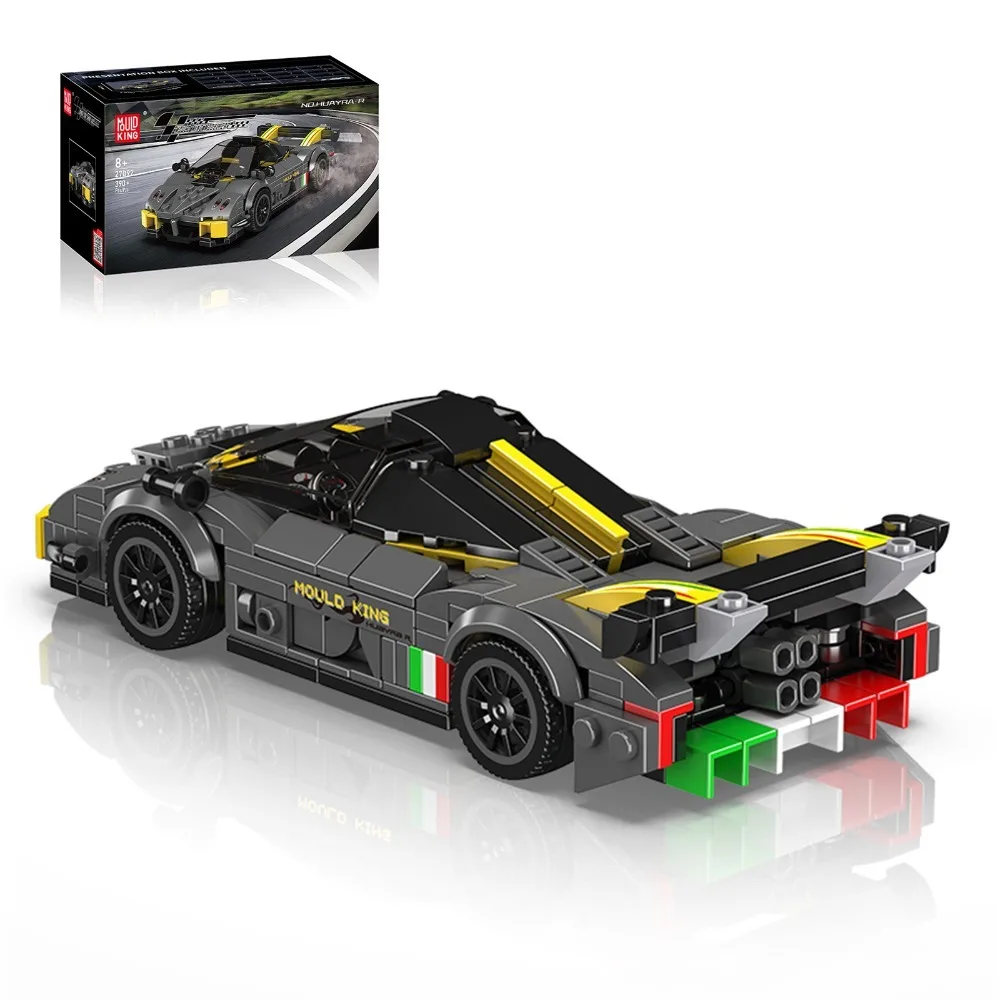 Mould King 27092 Moc blocs de Construction modèle de supercar briques techniques bricolage assemblage Construction jouets pour enfants cadeaux de vacances