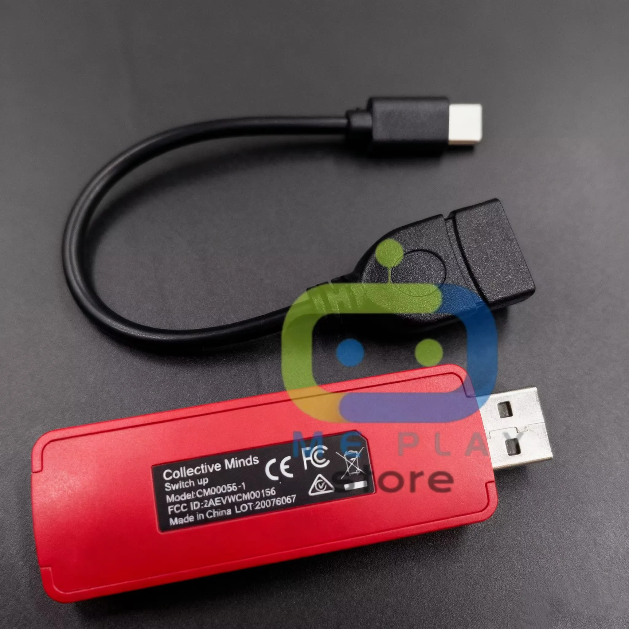 محول مقبض مستخدم MOD V2.0 نسخة لامعة من محول وحدة تحكم جهاز Pocket Monsters USB #2