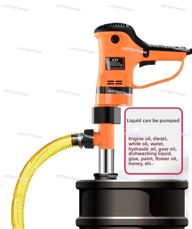 

Portable High-power Electric Drum Oil Pump