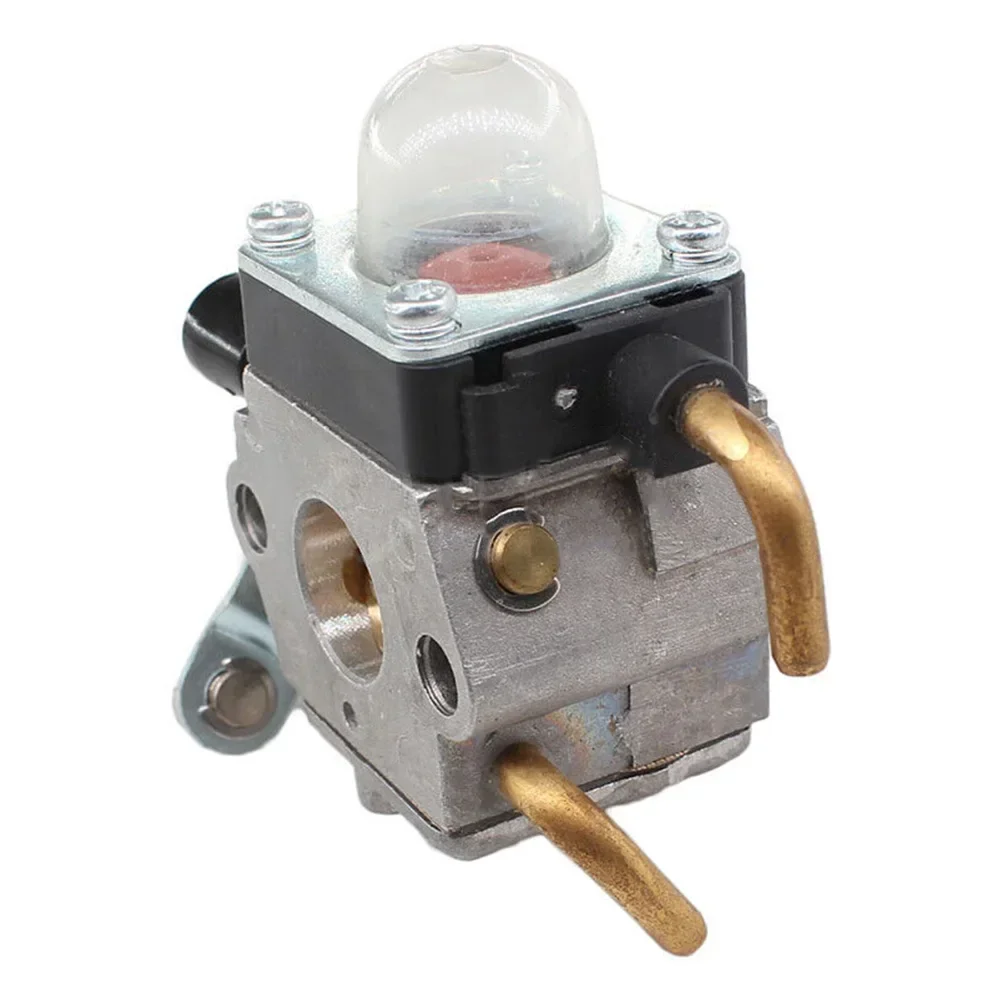 Imagem -06 - Conjunto de Carburador para Stihl Fs38 Fs45 Fs46 Fs55 Fs85 Km55 Kit de Serviço de Carburador com Junta Filtro de ar Linha de Combustível Assem 1