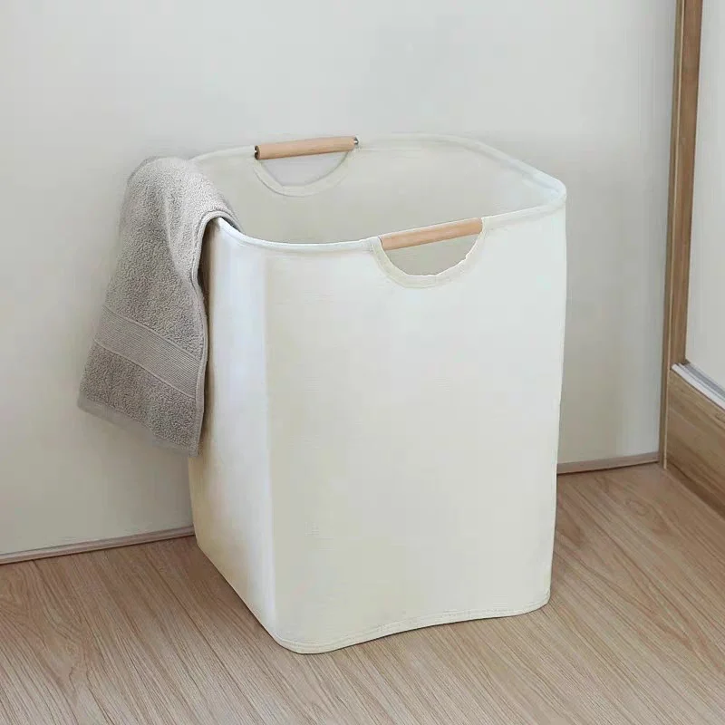 

Large Capacity Laundry Storage Dirty Clothes Storage Basket with Handle Hamper Collapsible Laundry Basket Bathroom Accessories