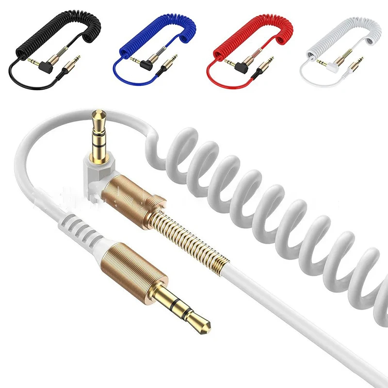 Cavo Audio Jack cavo AUX da 3.5mm cavo per altoparlante Jack da 3.5mm per cavo di collegamento cavo AUX per cuffie per auto JBL