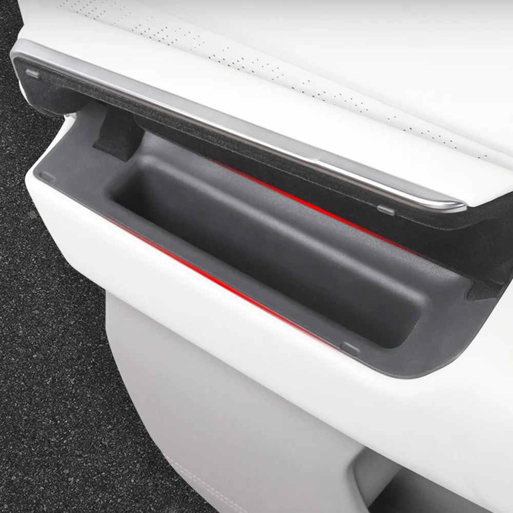 

2 pcs For Zeekr 7X 2024 2025 Hidden Door Handle Box Modification Supplies Silicone Storage Box Scratch Resistant Wear-resistant