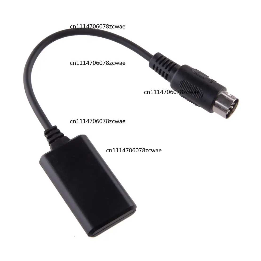 ZOCI-8PIN Bluetooth 5.0 Adapter Audio Aux Cable fit for Alpine M-Bus KCM-123B 9823 9825