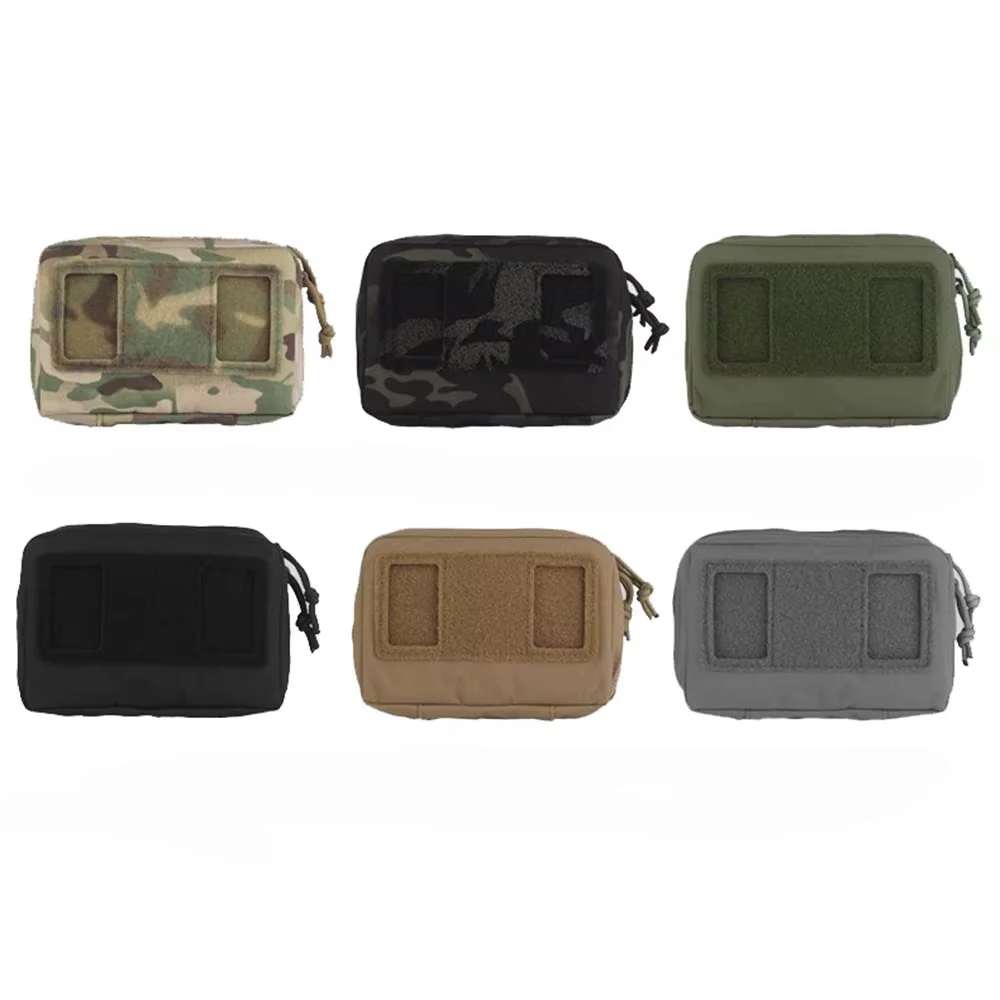 Poudres de panneau de navigation pliantes, sac de poitrine extérieur, support de téléphone portable, étui de carte, poudres de panneau d'administration