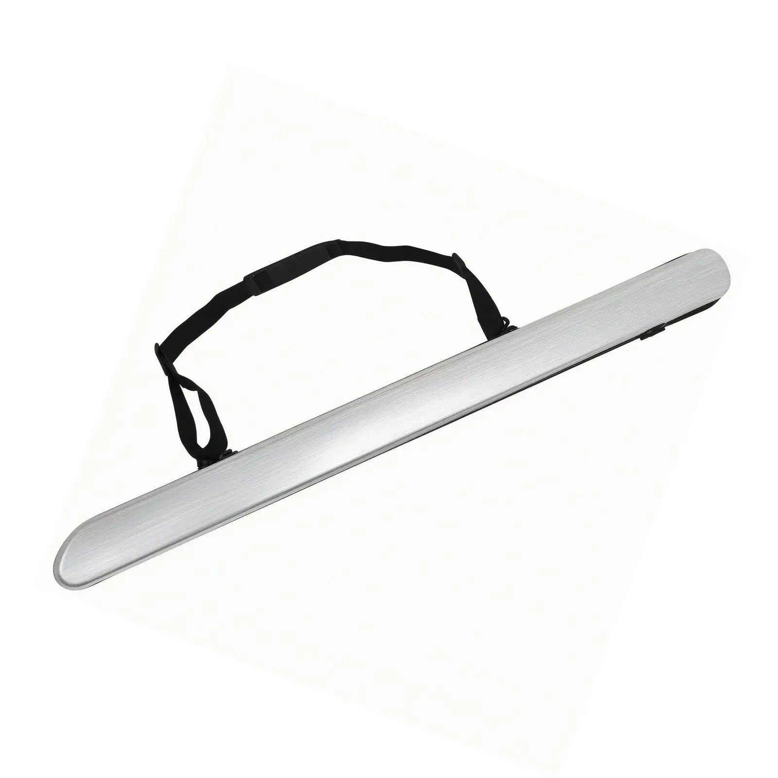 Durable Composite Fiber Bow Case for Violin with Secure Closure and Shoulder Strap for Rehearsal Transport