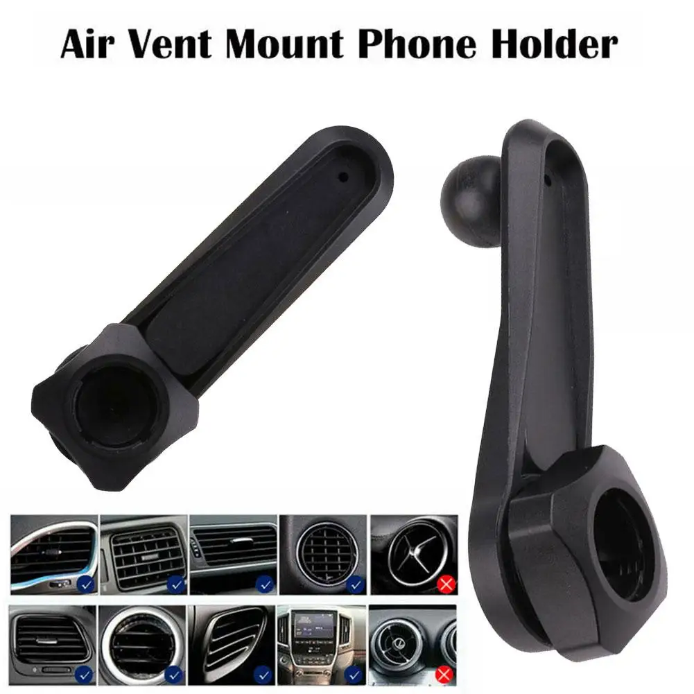 17mm Ball Head Bracket Extension Rod To Round Dead Angle For Phone Holder Tablet Stand Car Air Outlet GPS DV Dash Phone Holder