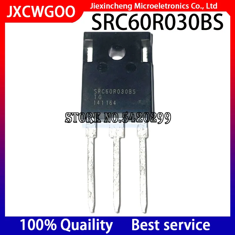 

10PCS SRC60R030BS SRC60R030 SRC60R030BST-G 600V TO-247 High-power MOSFET New original