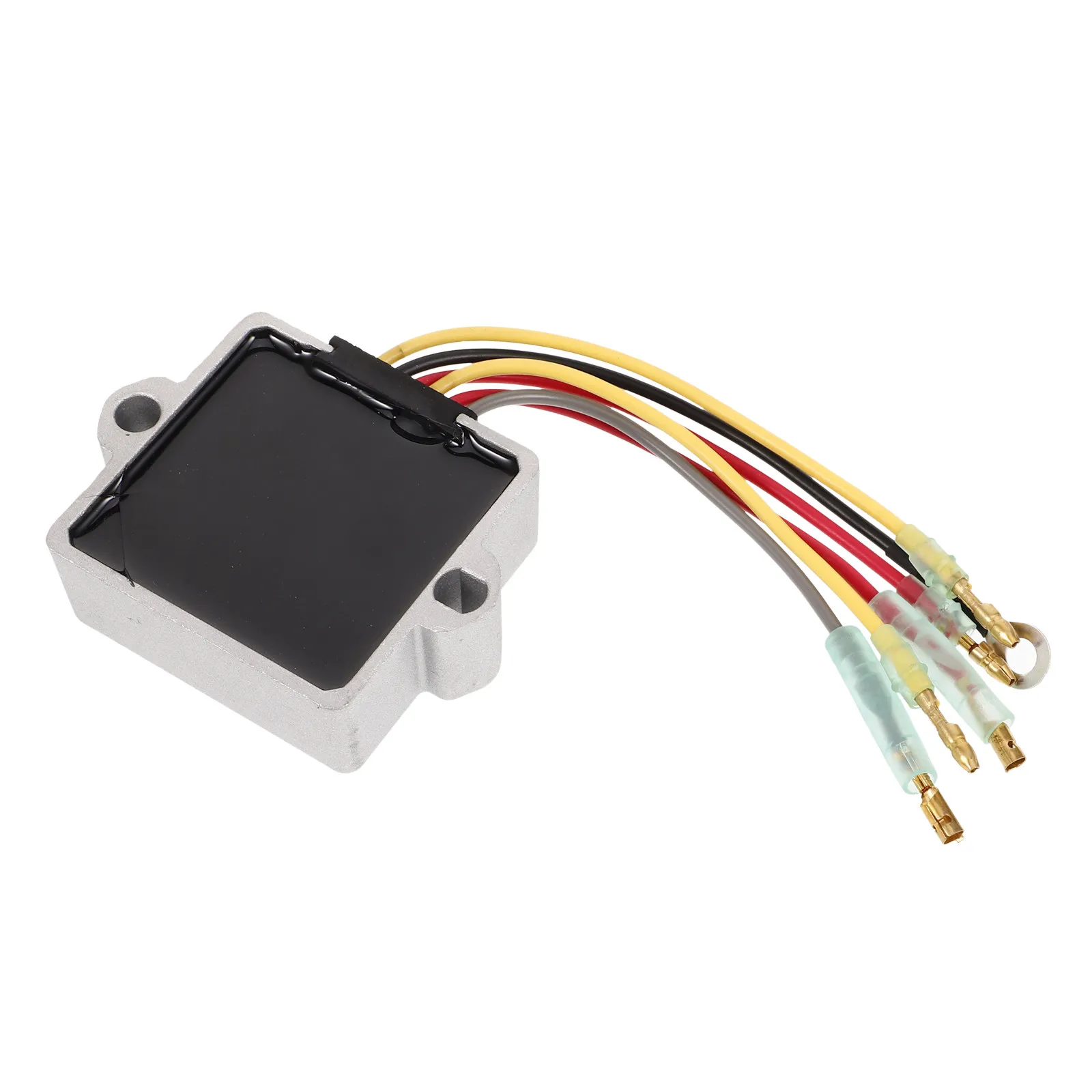 

Voltage Regulator Compatible for 830179-2 6-Wire Automatic Voltage Regulator Replacement for Vehicle Generator Improved
