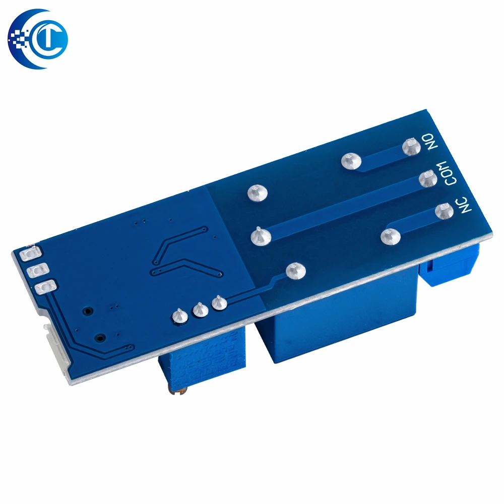 DIY Delay Relay Module 5V‑30V Adjustable Trigger Switch, Micro USB Power Supply