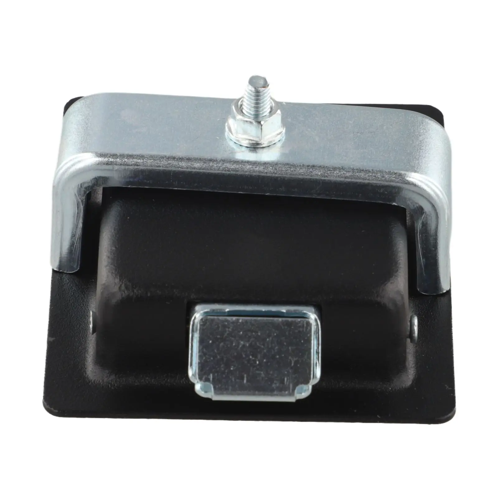 Black Trailer Lock Automatic Paddle Lock Entry Security Waterproof Lock High Strength Security Low Maintenance Design