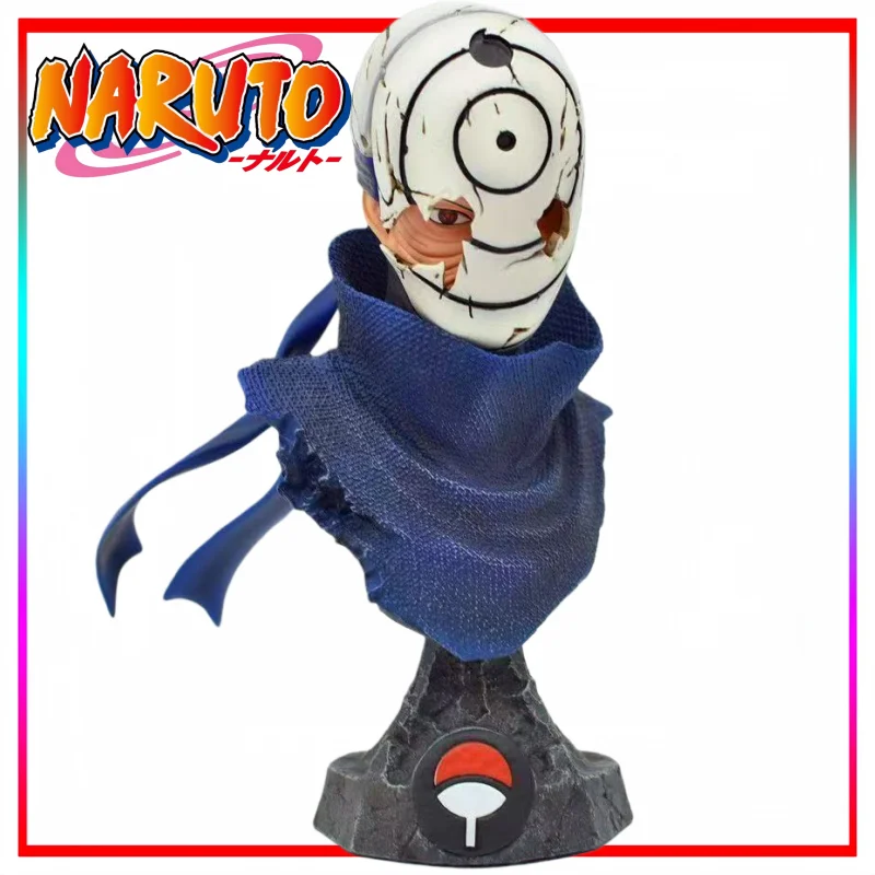 Figura de Naruto Versión Nacional, Adorno para Coche, Figura de Dibujos Animados de Uchiha Obito, Modelo de Escritorio, Regalo Navideño, Mercancía de Anime en Bolsa