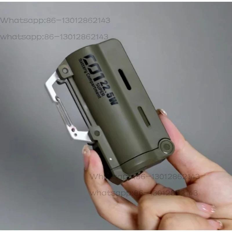 Outdoor power bank replaceable battery fast charging portable 5000mAh mini power bank