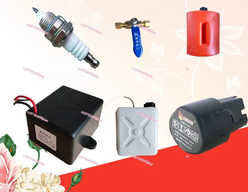 Pulse Mist Machine Agricultural Smoke Machine Disinfection Sprayer Diaphragm Spark Plug Air Pump Battery Sprayer Accessories