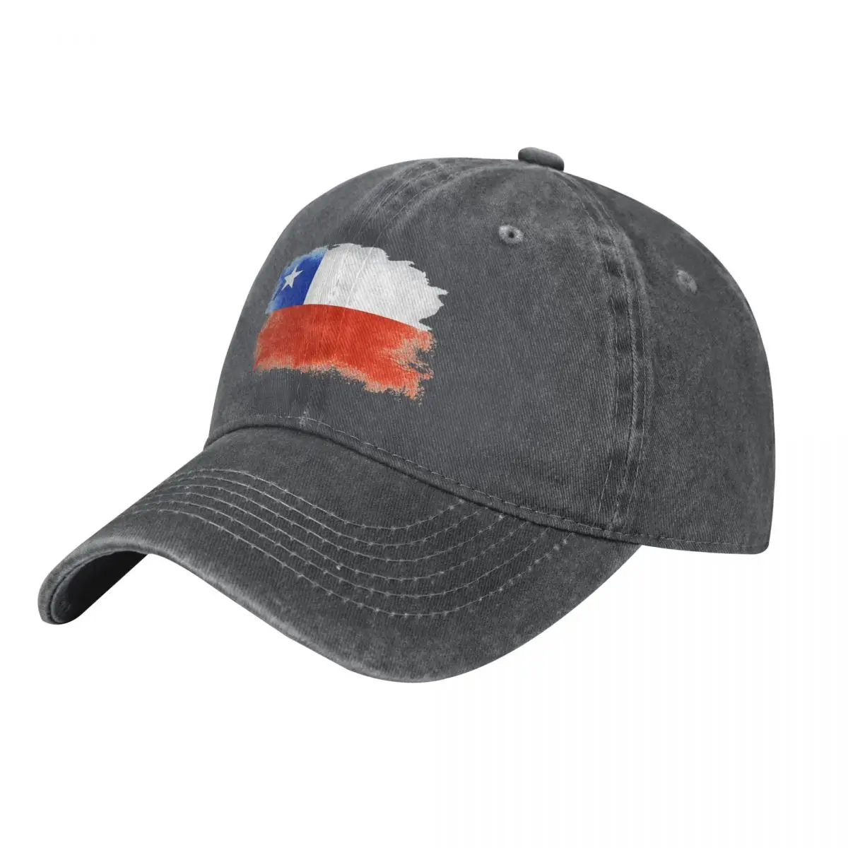 Flag Baseball Cap Men Hats Women Visor Protection Snapback Chile Caps