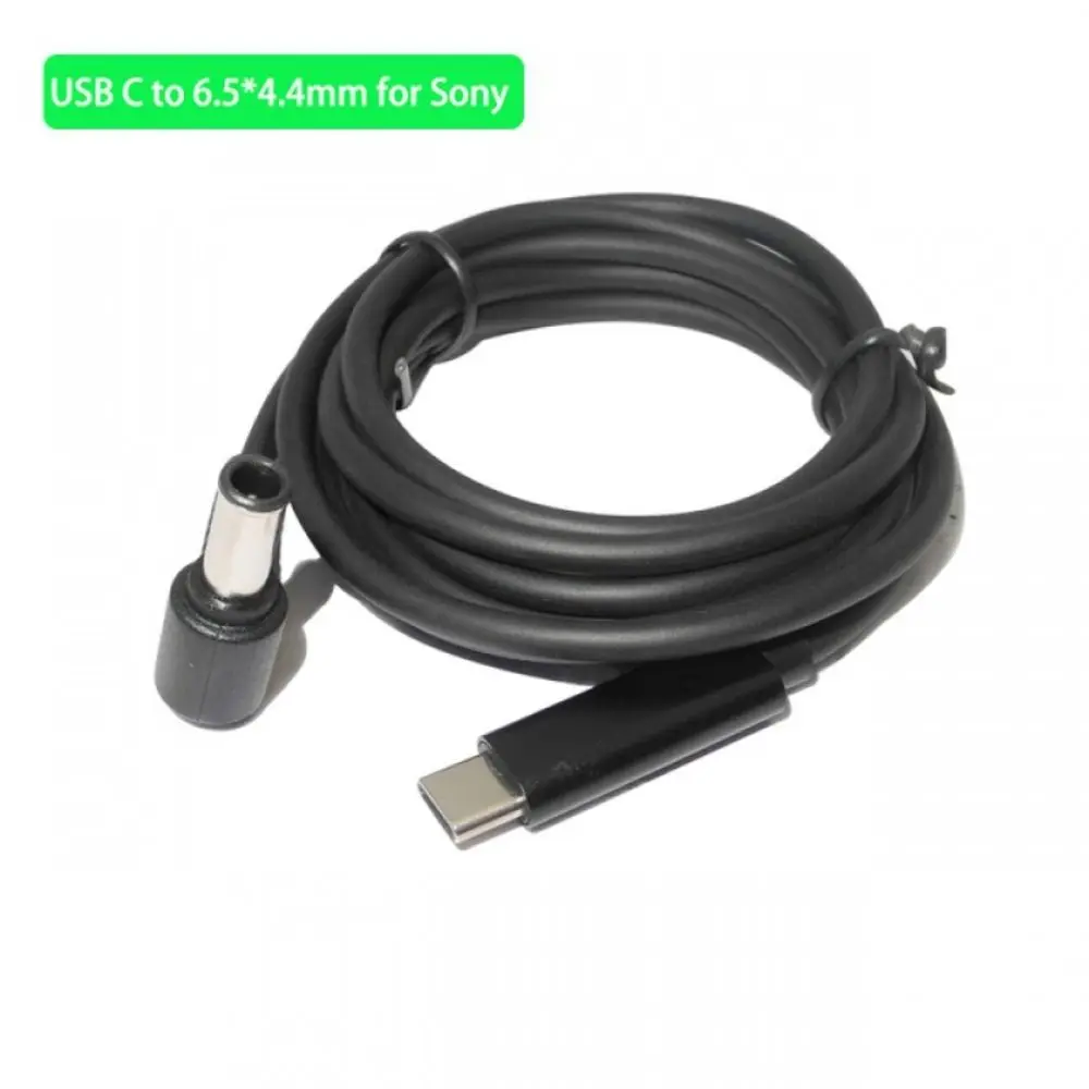 Type C To DC Laptop Power Adapter Cord PD Universal USB C PD Charging Cable Fast Charging USB C Laptop Power Adapter Converter