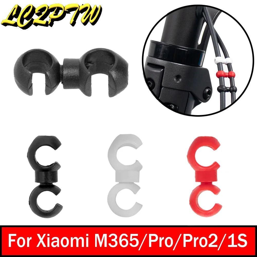 Universal Cable Card Tie Buckle Clean Suitable for Xiaomi M365 PRO 1S Electric Scooter for Ninebot Max G30 G30D Accessories