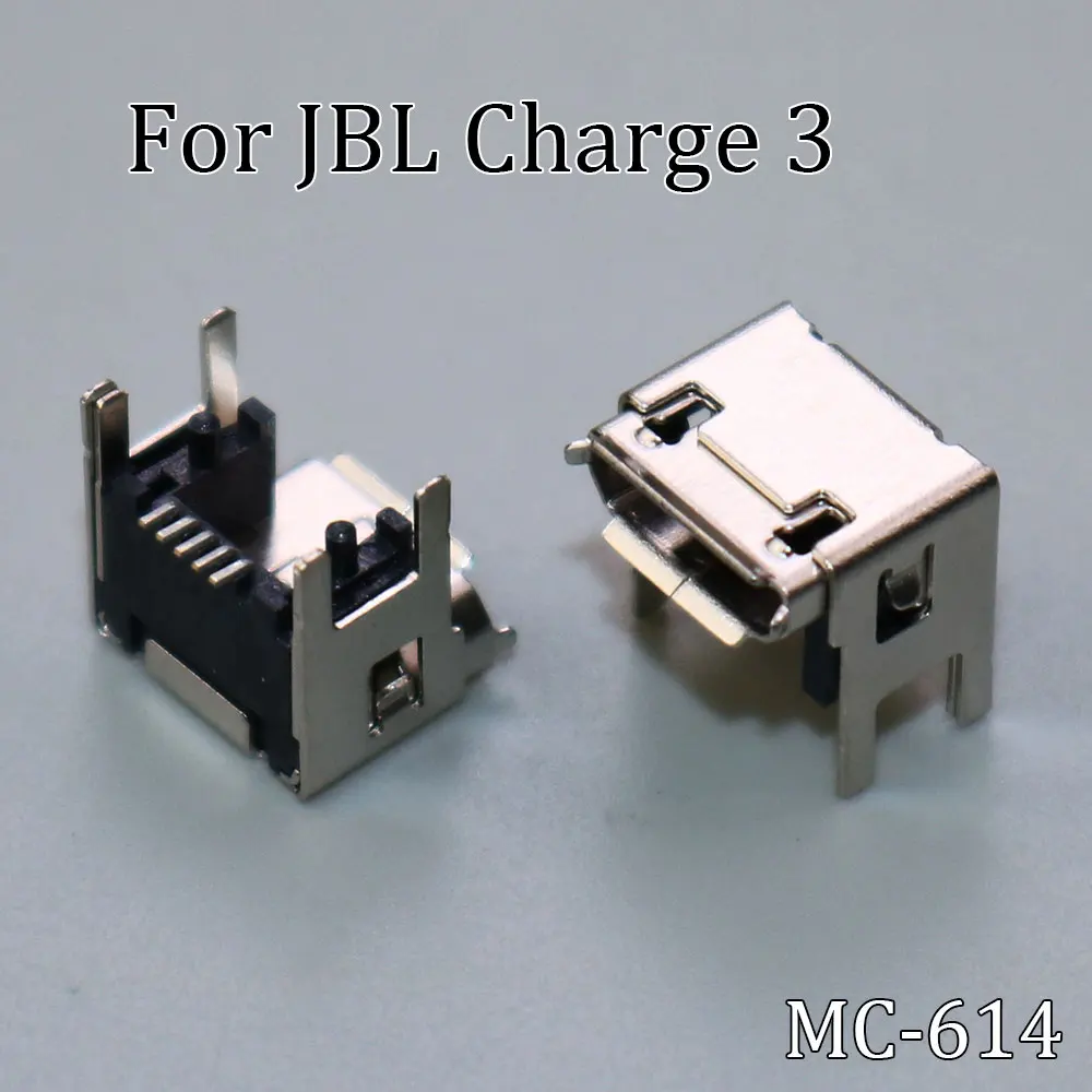 

10pcs Replacement for JBL Charge 3 Bluetooth Speaker USB dock connector Micro USB Charging Port