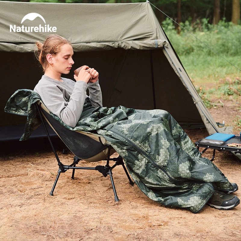 Naturehike LW180 Mini Envelope Sleeping Bag Outdoor New Hiking Travel Camping Sleeping Pad Ultra Lightweight Portable Splicable