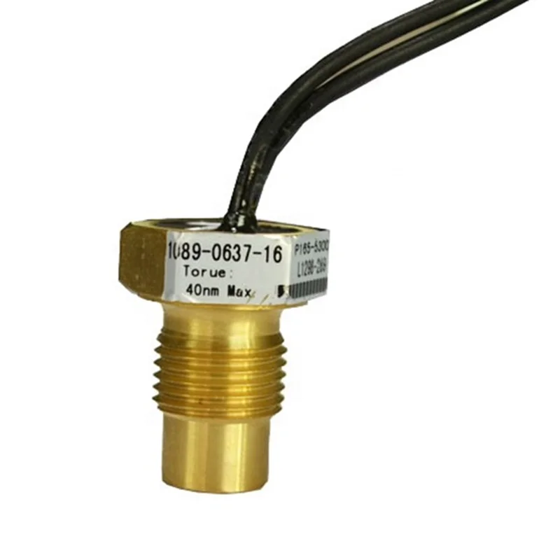 Factory supplier 3 wires class A PT100 high temperature sensor for screw air compressor spare parts