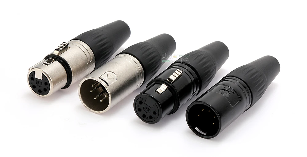 REAN YONGSHENG NEUTRIK XLR Stecker/Buchse Mikrofonkabel Audio-Balance XLR YS176 YS177 YS136N YS186 YS187 High-End HIFI – Detail 17