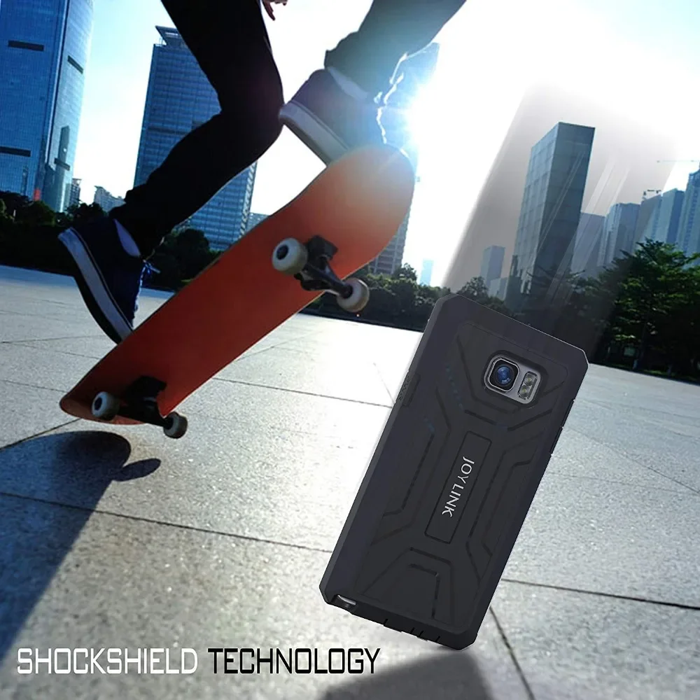 Coque de protection pour Samsung Galaxy Note 5, protecteur d'écran intégré