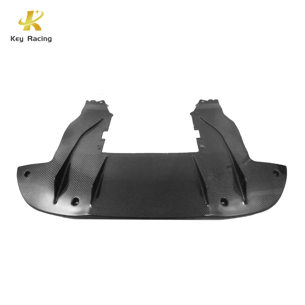 

Car Modification 720s Real Carbon Fiber OEM Style Rear Bumper Diffuser Splitter For Mclaren 720s