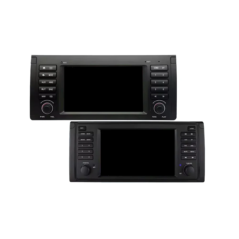 Radio samochodowe z systemem Android 16 do BMW X5 E53 E39 E38 1996-2006, odtwarzacz multimedialny GPS, ekran IPS, jednostka główna audio, akcesoria, 4G — 2