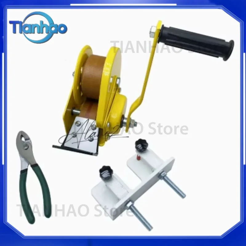Desktop Manual Wire Drawing Bench for Jewelry Making Tools Gold Silver Wire Pulling Draw Machine Jewellery Forming Equipment