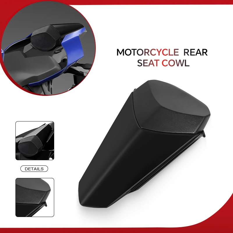 

Задние чехлы Hump Cowl Solo, чехол на сиденье для YZFR7 2022-2026 YZFR1 2015-2025 YZFR6 2017-2025, защитный чехол на сиденье мотоцикла