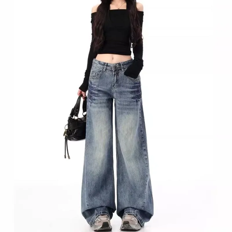 

Женские милые крутые модные джинсы Micro La, новая коллекция весны и осени, пряная девушка, низкая талия, узкие и провисающие джинсы