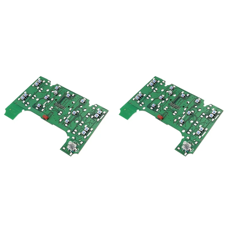 

2X For A8 D3 2G 2003-2006 Multimedia MMI Interface Control Panel Circuit Board 4E1919612