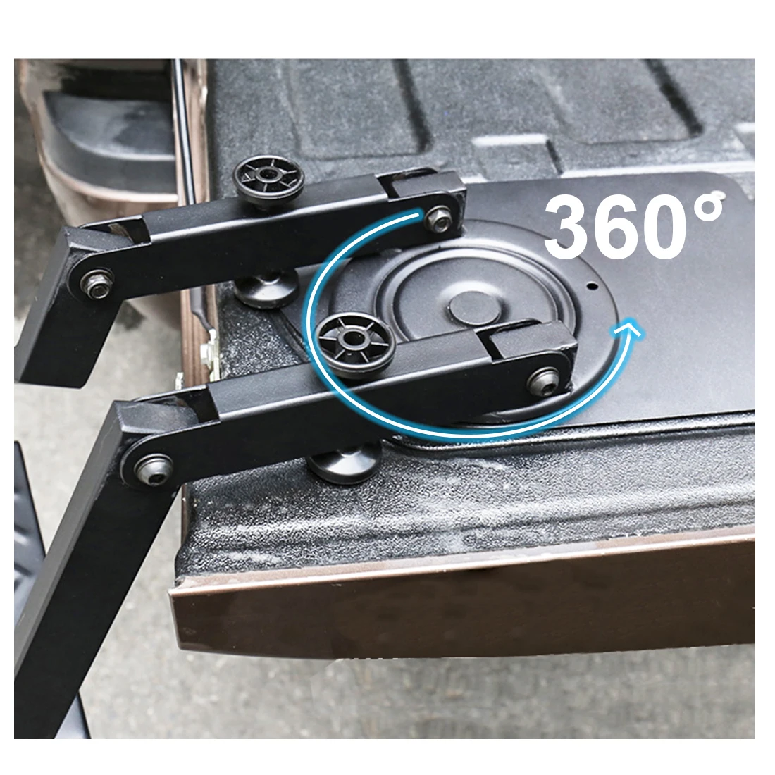 Universelle Heckklappen leiter für Pickup Auto Heckklappen leiter Heckklappen leiter Hilfs leiter 100cm – Detail 6