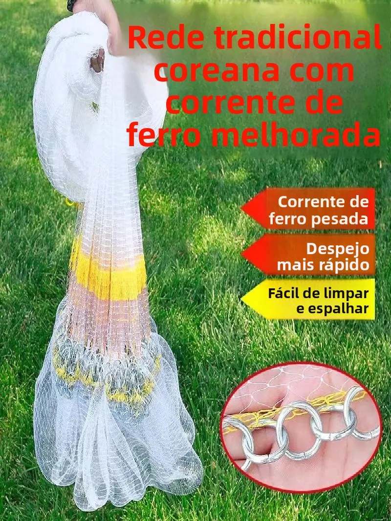 traditional-chain-casting-net-fishing-net-vintage-style-fishing-gear-outdoor-camping-travel-supplies-cool-brand