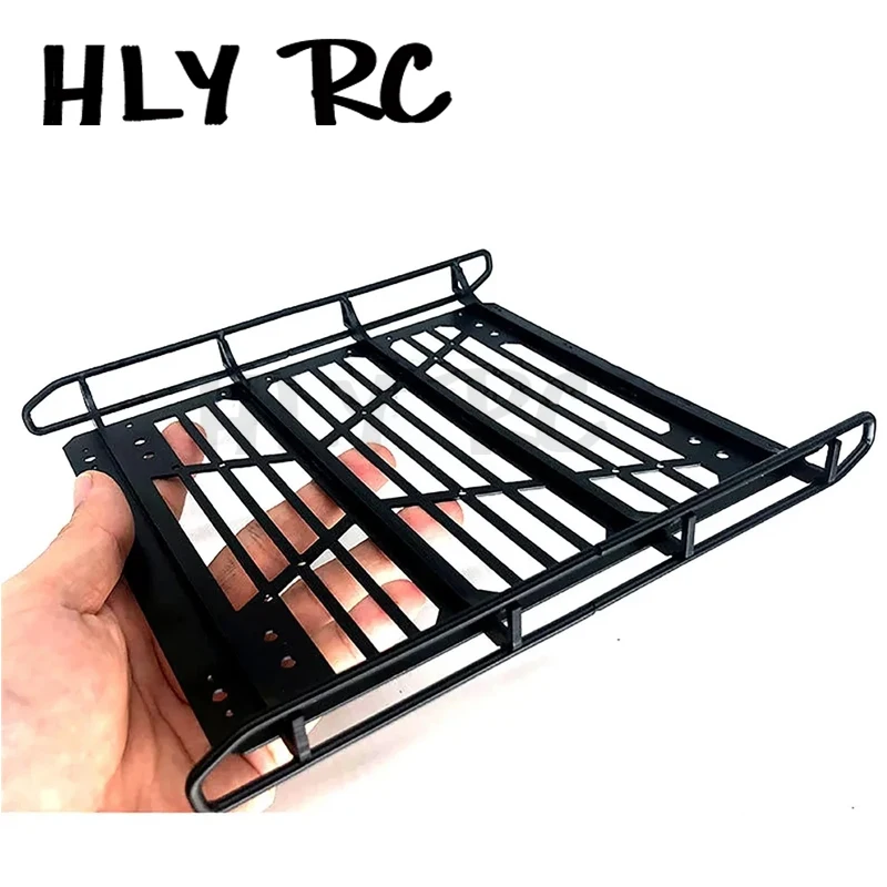 

Metal Steel Roof Rack Luggage Carrier RC Car Replacement Accessories for 1/10 traxxax RC Car TRX4 TRX6 6X6 G63 G500 Upgrade part