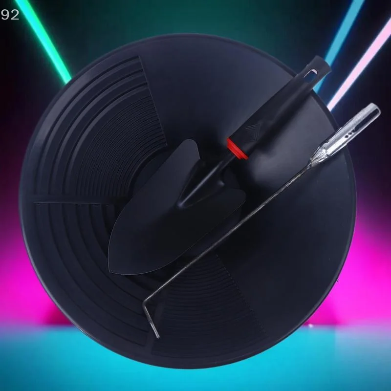 Kit Pencuci Emas Riffle Design, 1/3/5 Pcs Sempurna untuk Penambangan Emas di Luar Ruangan dan Deteksi Logam