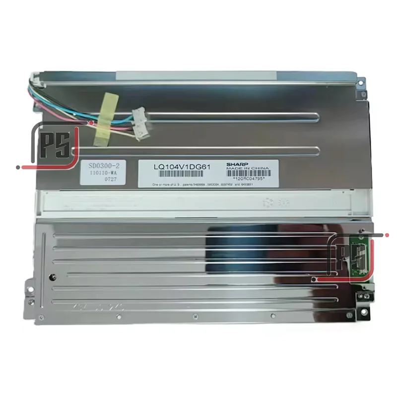 

LQ104V1DG61 Original 10.4 Inch LQ104V1DG61 LQ104V1LG61 LQ104V1DG21 LCD Displat Screen Panel 640*480