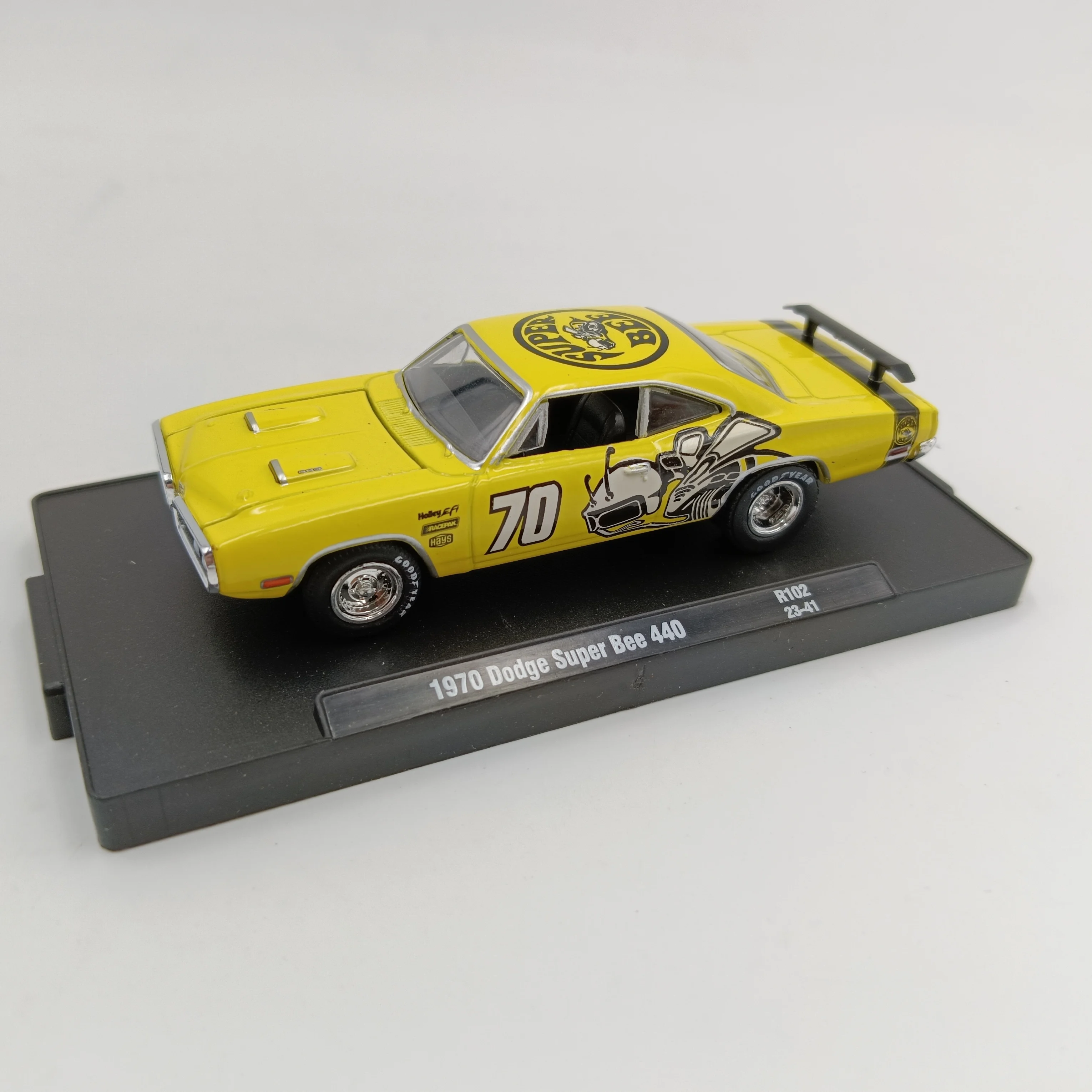 M2 기계 1969 닷지 440 합금 모델, 어린이 선물, 1:64