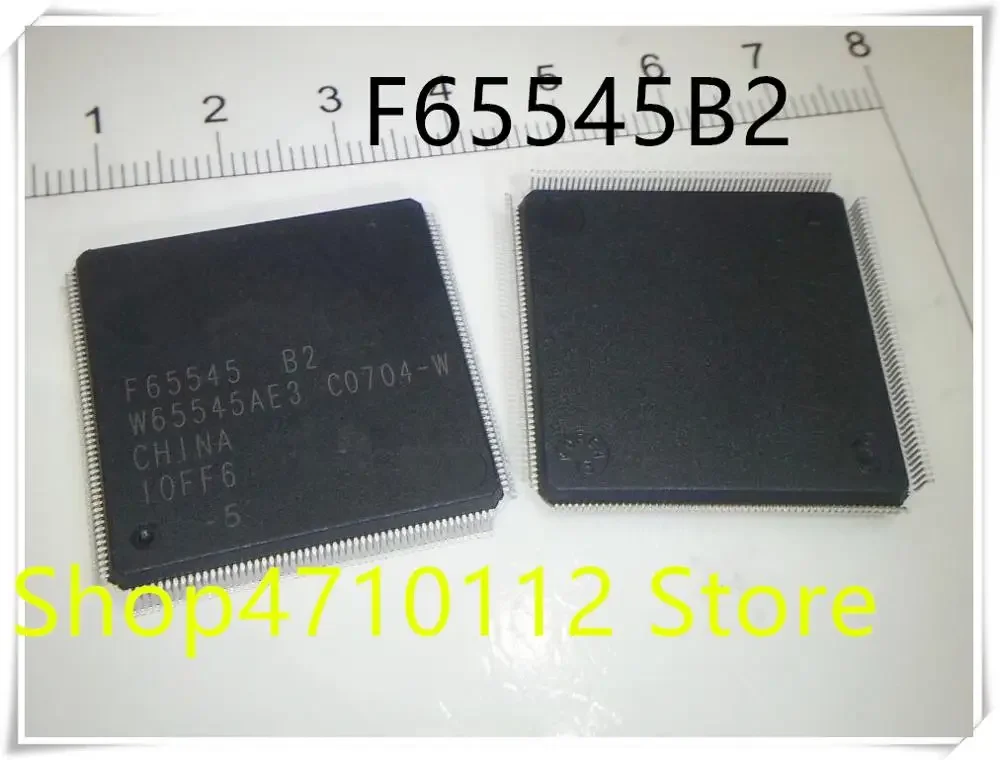 NEW 5PCS/LOT F65545B2 F65545 B2 W65545AE3 QFP-208 IC