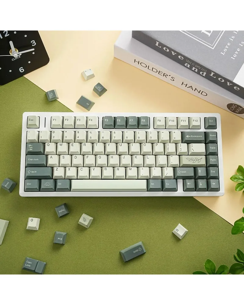 

GMK Replica Botanical Garden Keycaps Five-Sided Dye Sublimation German French Spanish Korean Japanese Phonetic Cangjie