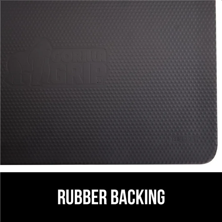 سجادات مطبخ مبطنة مريحة للأرضية 48 × 20 مقاومة للماء والبقع، قمة ناعمة 3 4 بوصة سميكة مريحة واقفة #5