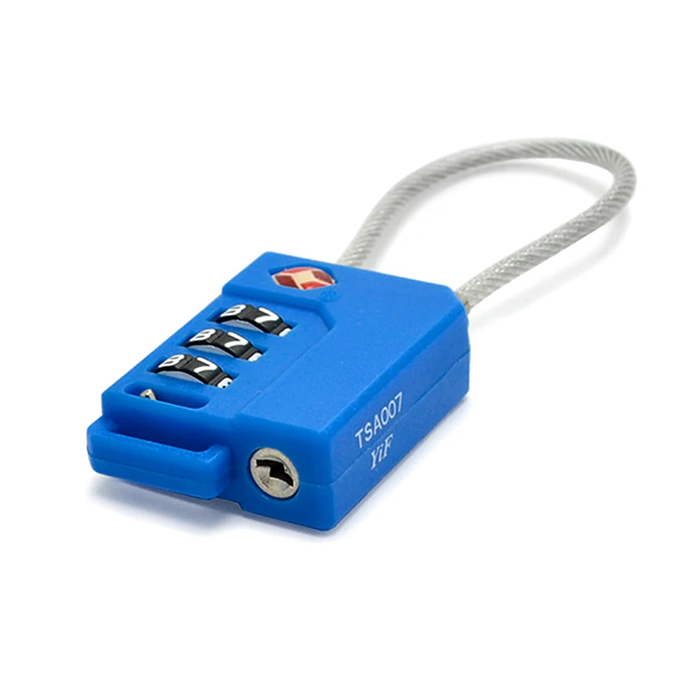 قفل برمز ملون جديد لأمتعة السفر كلمة المرور قفل قابل للتغيير تصميم ألوان متباينة قفل خزانة خزانة كلمة المرور مكونة من 3 أرقام