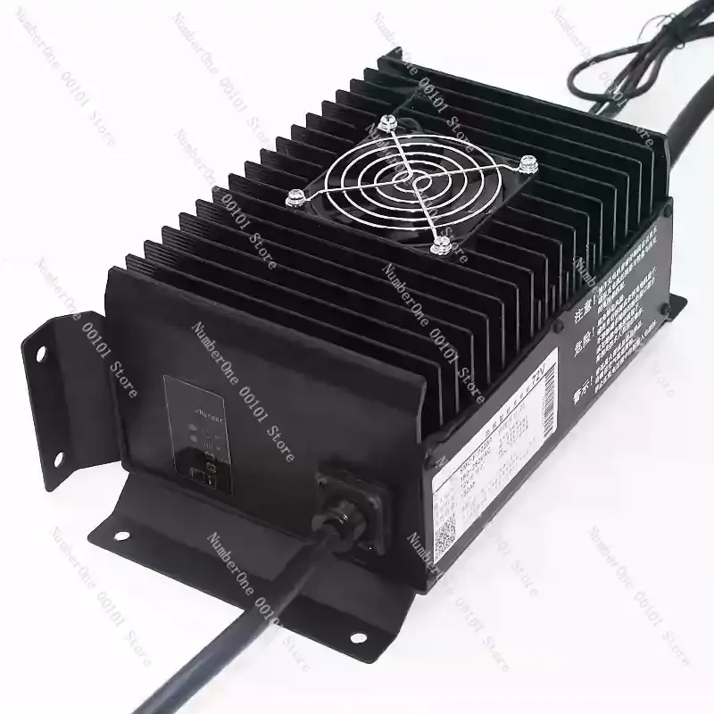 200AH EV Charger for Four-Wheeler - 60/72/80V Compatible with