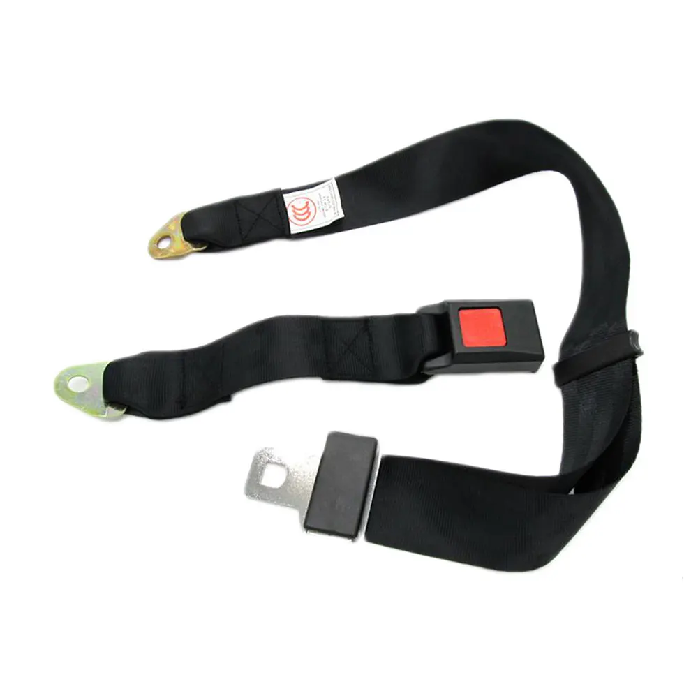 1.2M Verstelbare Seat Belt Auto Vrachtwagen Heupgordel Universal 2 Punt Veiligheid Reizen Karting Accessoires Twee-Punt Veiligheid riem