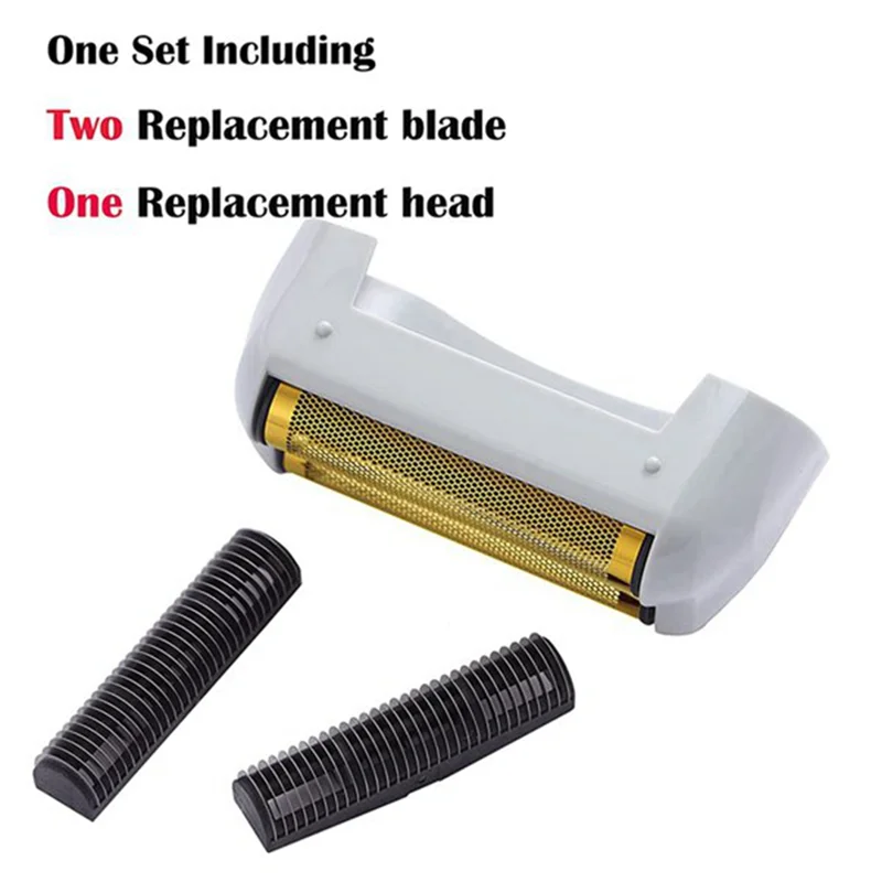 Professional Replacement Foil Shaver Blade Set Compatible with for 17160 17170 17205 17260 Gold