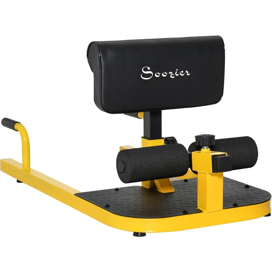 Máquina de sentadillas Sissy profunda acolchada 3 en 1 para abdominales, gimnasio en casa, equipo de Fitness para entrenamiento de cuerpo completo con Material duradero