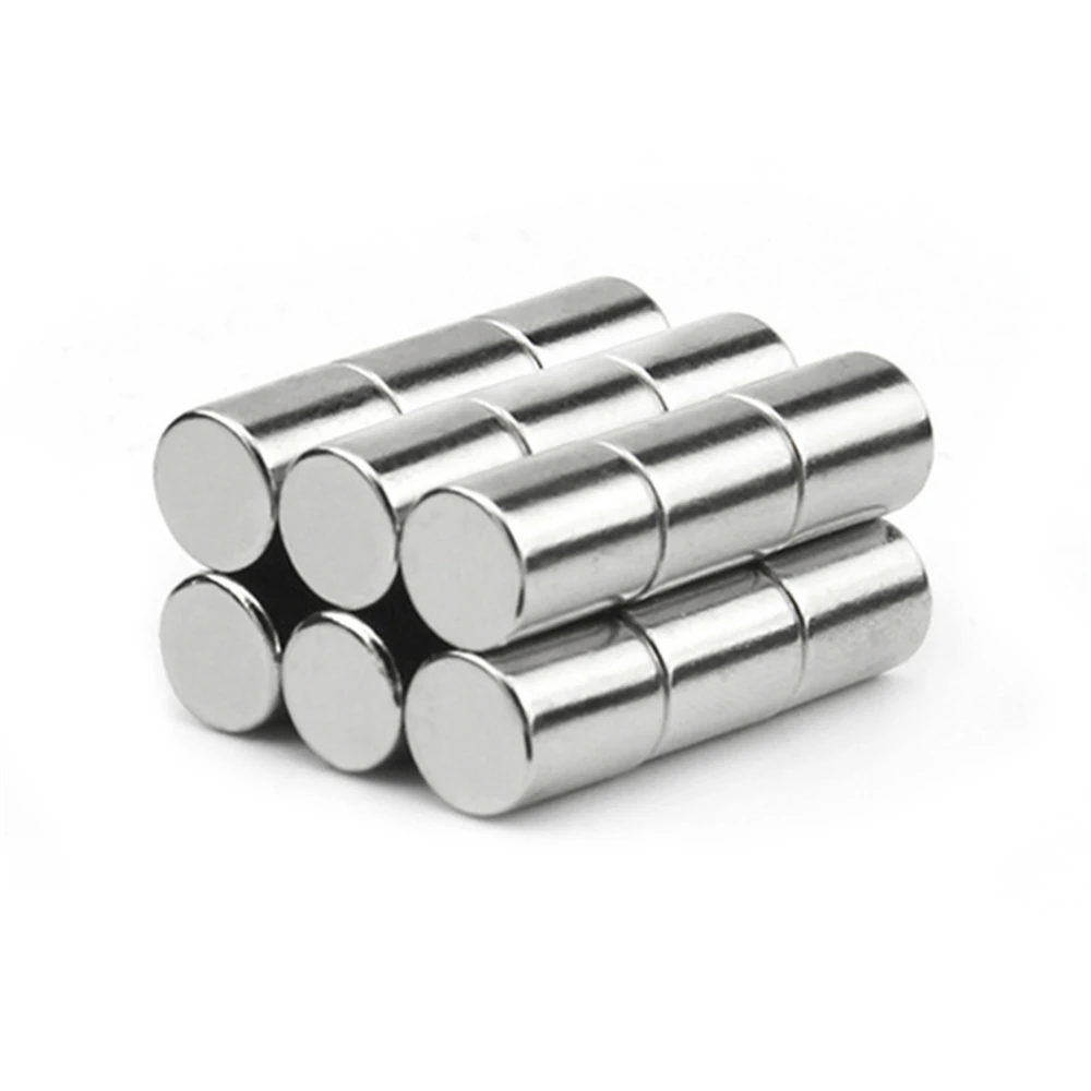 2-200pcs 8x10mm Magnet Small Round Magnet Strong magnets Rare Earth Neodymium Magnet 8*10mm