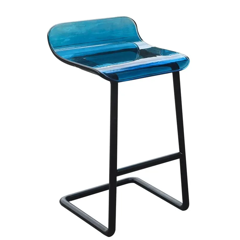 

Современный минималистичный подъемный барный стул, прозрачный, для отелей, вилл, гостиных и дома.